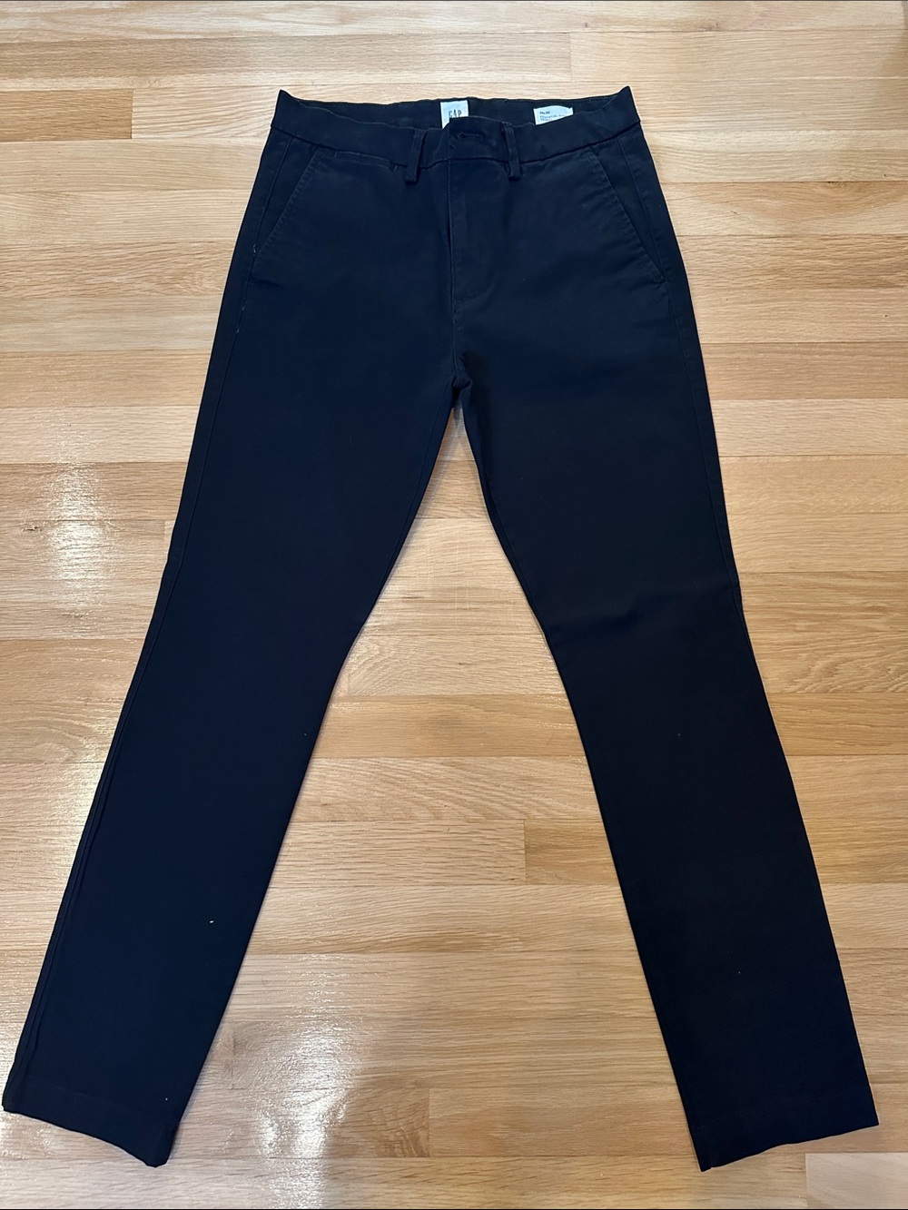 GAP Men's Black Skinny Chinos
